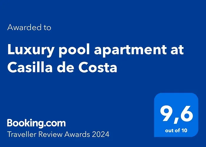 Daire Casa Ana - Luxury Pool At Casilla De Costa
