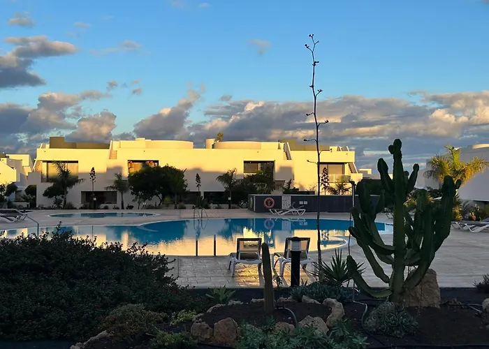 Daire Casa Ana - Luxury Pool At Casilla De Costa Villaverde (Fuerteventura)